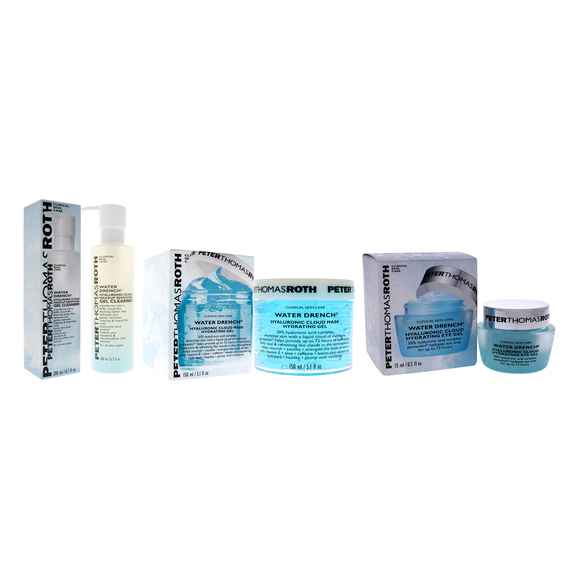 Water Drench Hyaluronic Cloud Kit BY Peter Thomas Roth for Unisex 3 Pc Kit - Picture 3 of 4